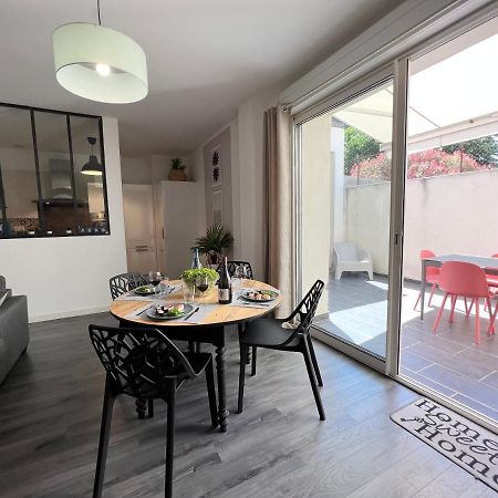Appart T3 Le Patio - Avec Terrasse Boujan-sur-Libron Exterior foto